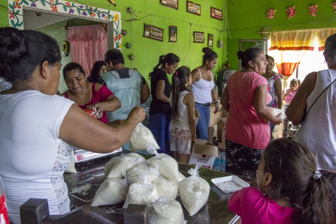 Denuncian clientelismo electoral2