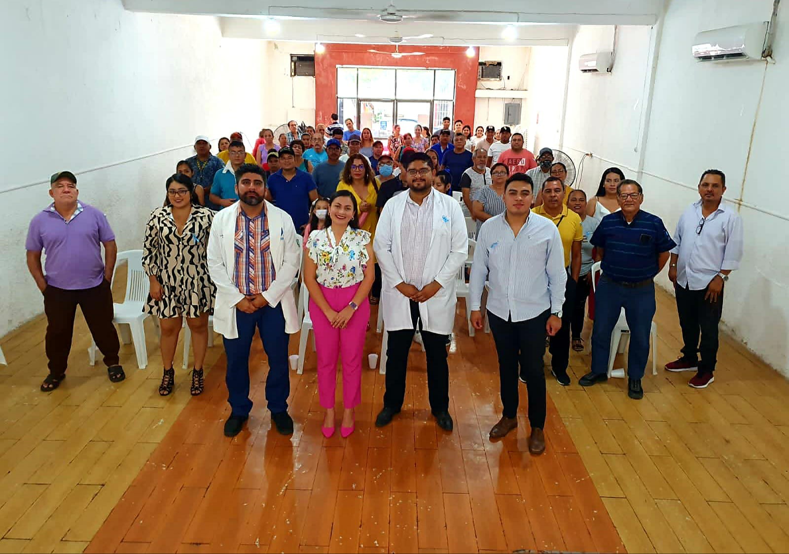 Impulsan difusio_n para prevenir Ca_ncer de Pro_stata en Arriaga2