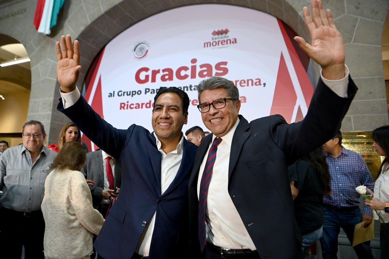 Morena en el Senado 1