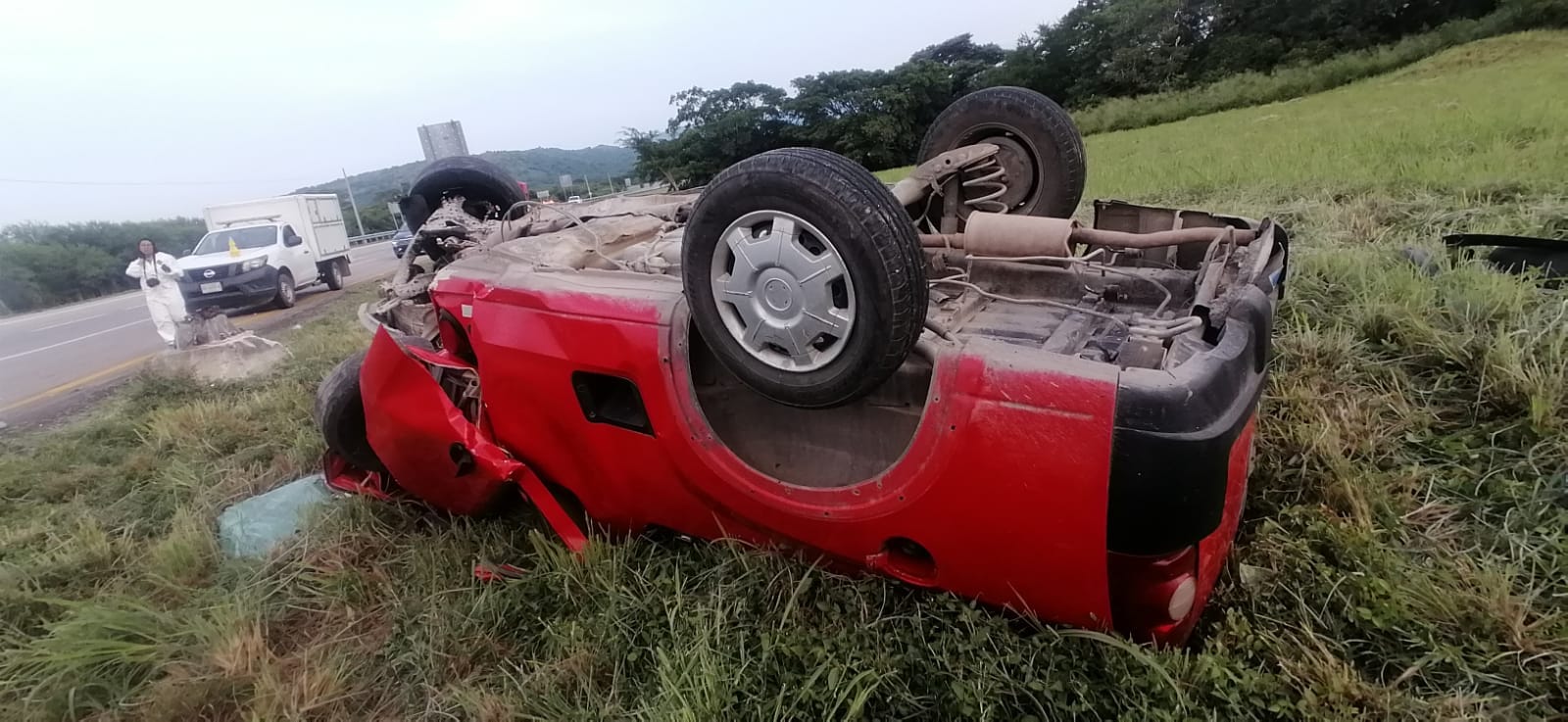 fatal volcadura Arriaga 4