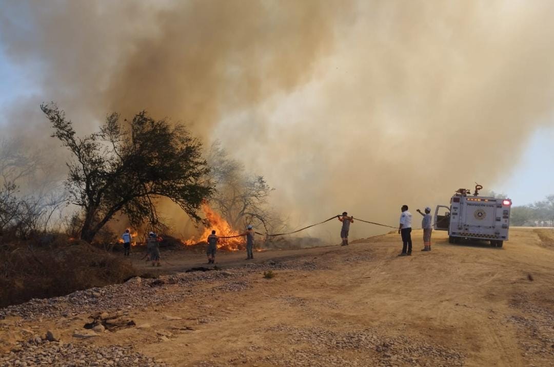 incendio en Tonal+í1