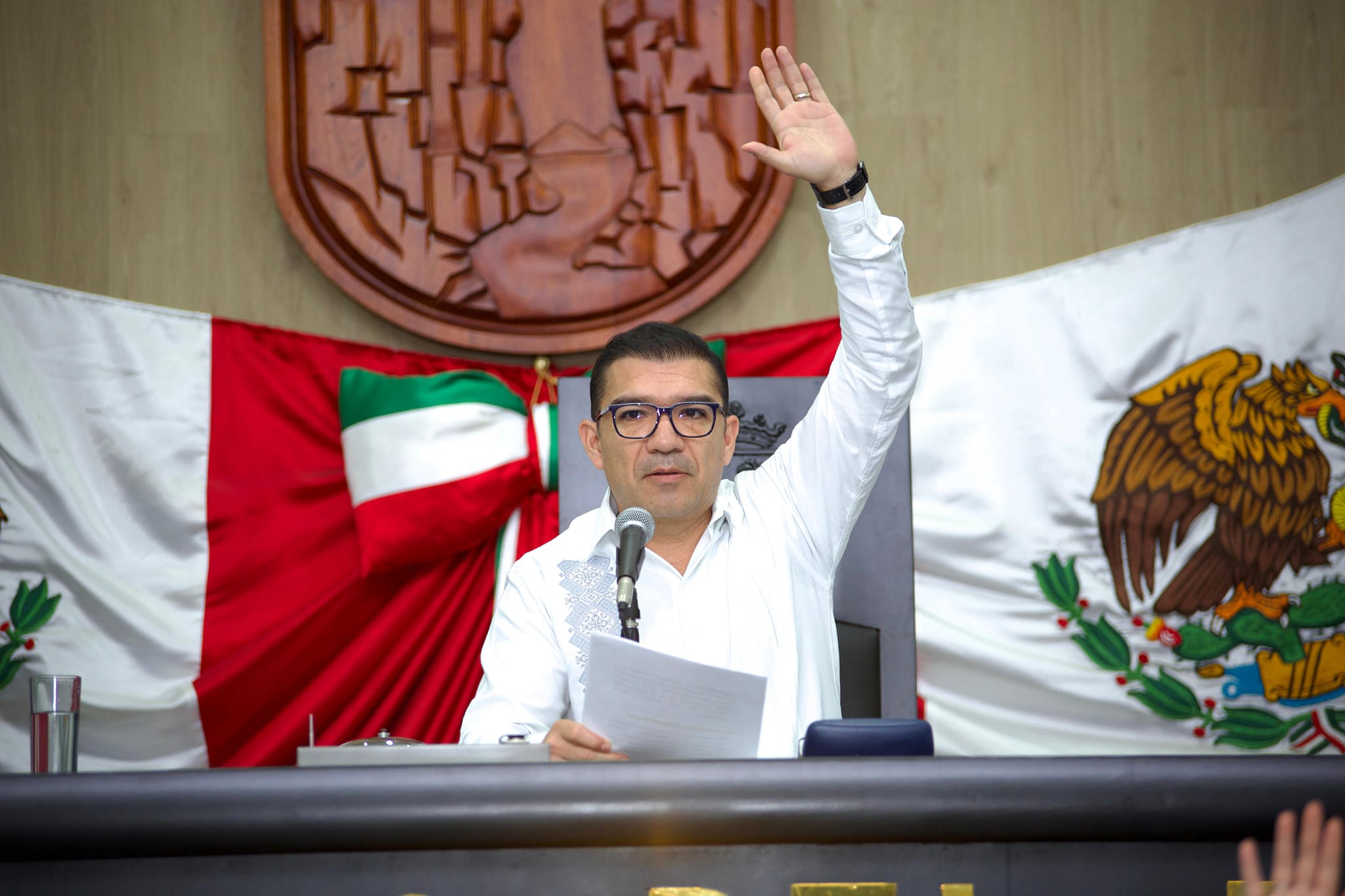 Desde el Palacio Legislativo1