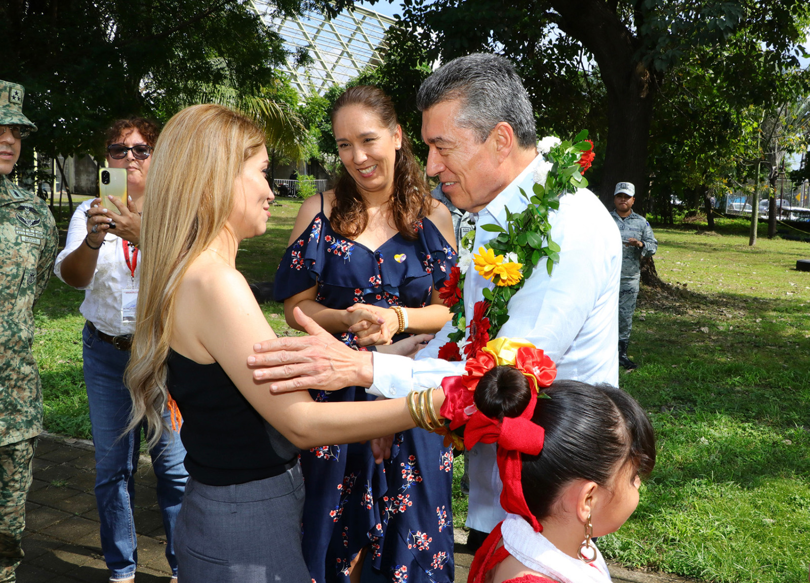 Logra Faride Abud una nueva ambulancia para Pijijiapan (4)