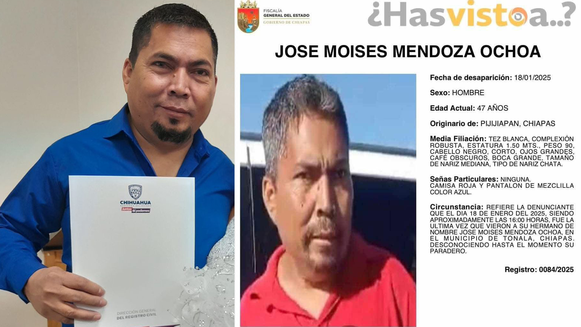 desaparecido