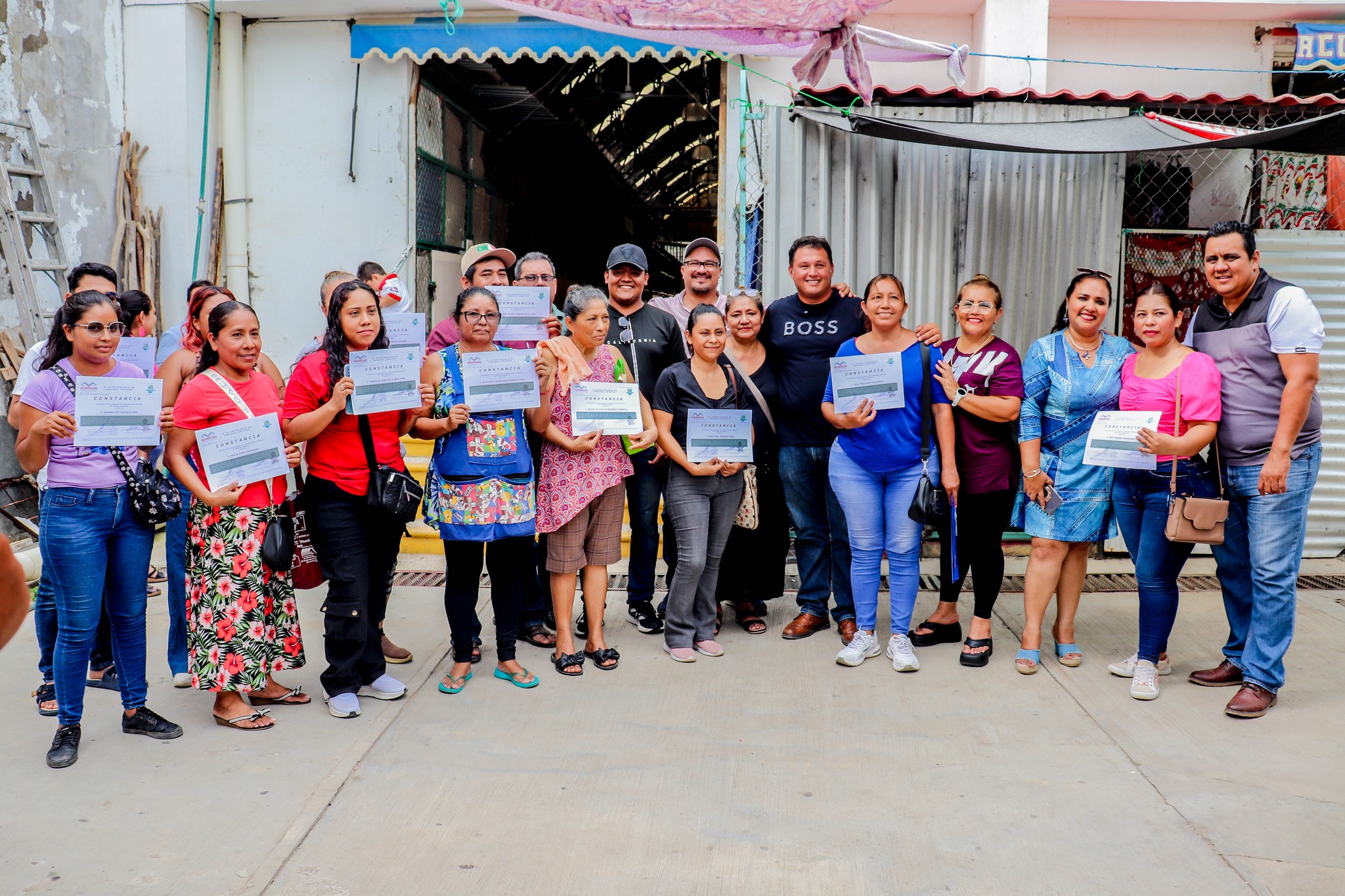 Impulso al comercio local en Arriaga1