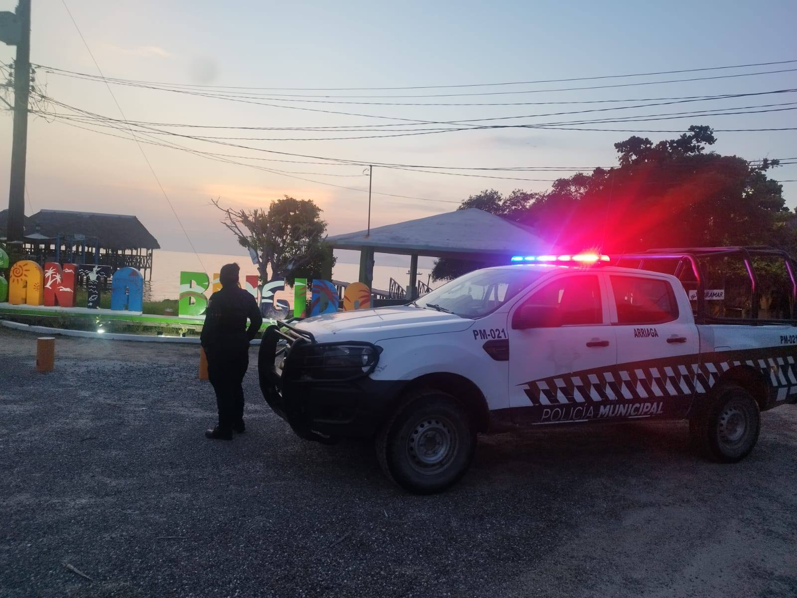 Arriaga refuerza la seguridad pu¦üblica con acciones preventivas Bajo el liderazgo del presidente Alejandro Patrinos Ferna¦ündez5