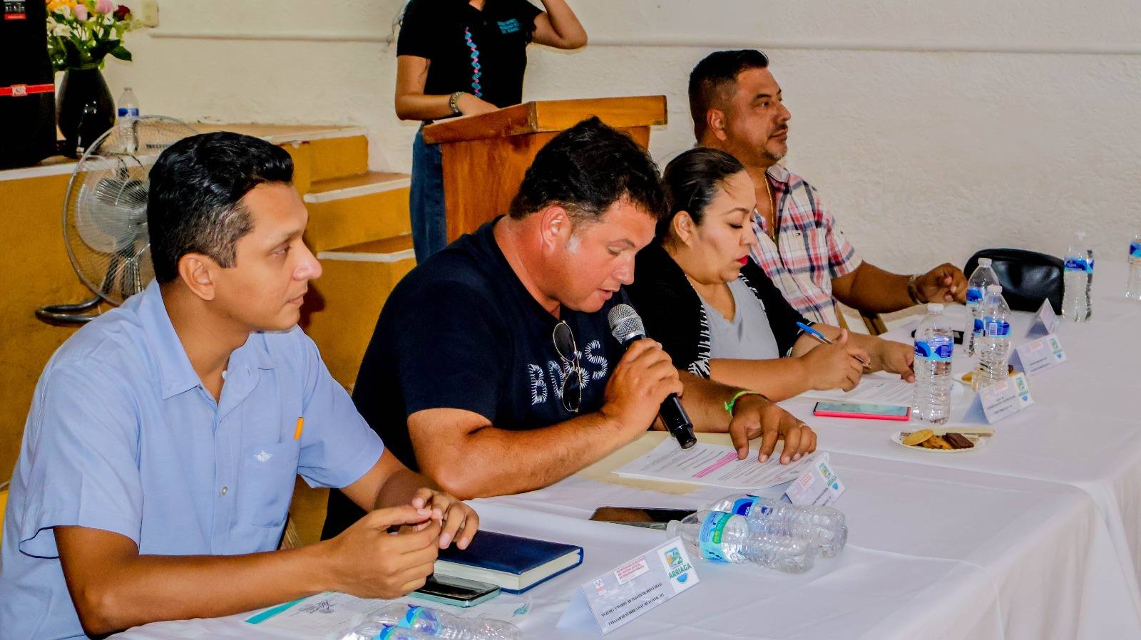 Arriaga fortalece la coordinacio¦ün en materia de seguridad con participacio¦ün interinstitucional1