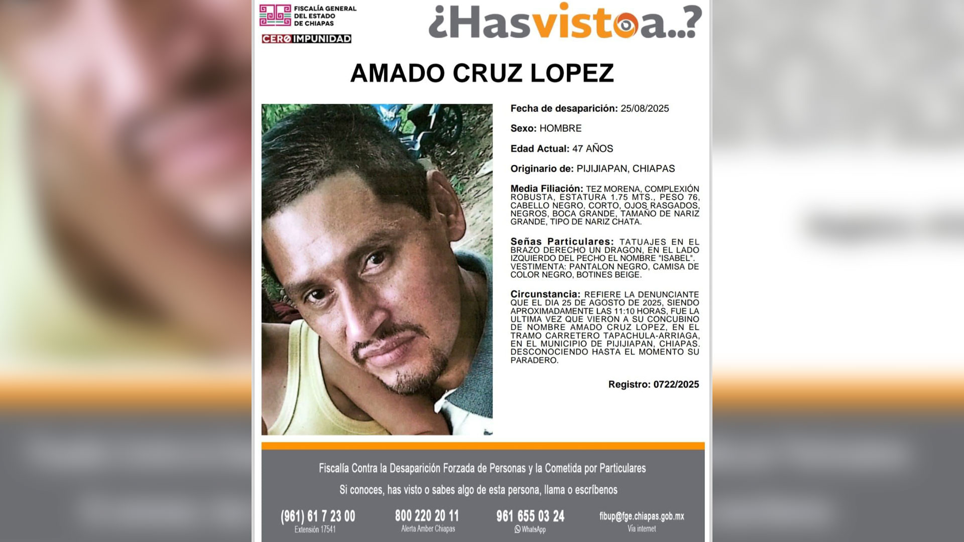 desaparecido