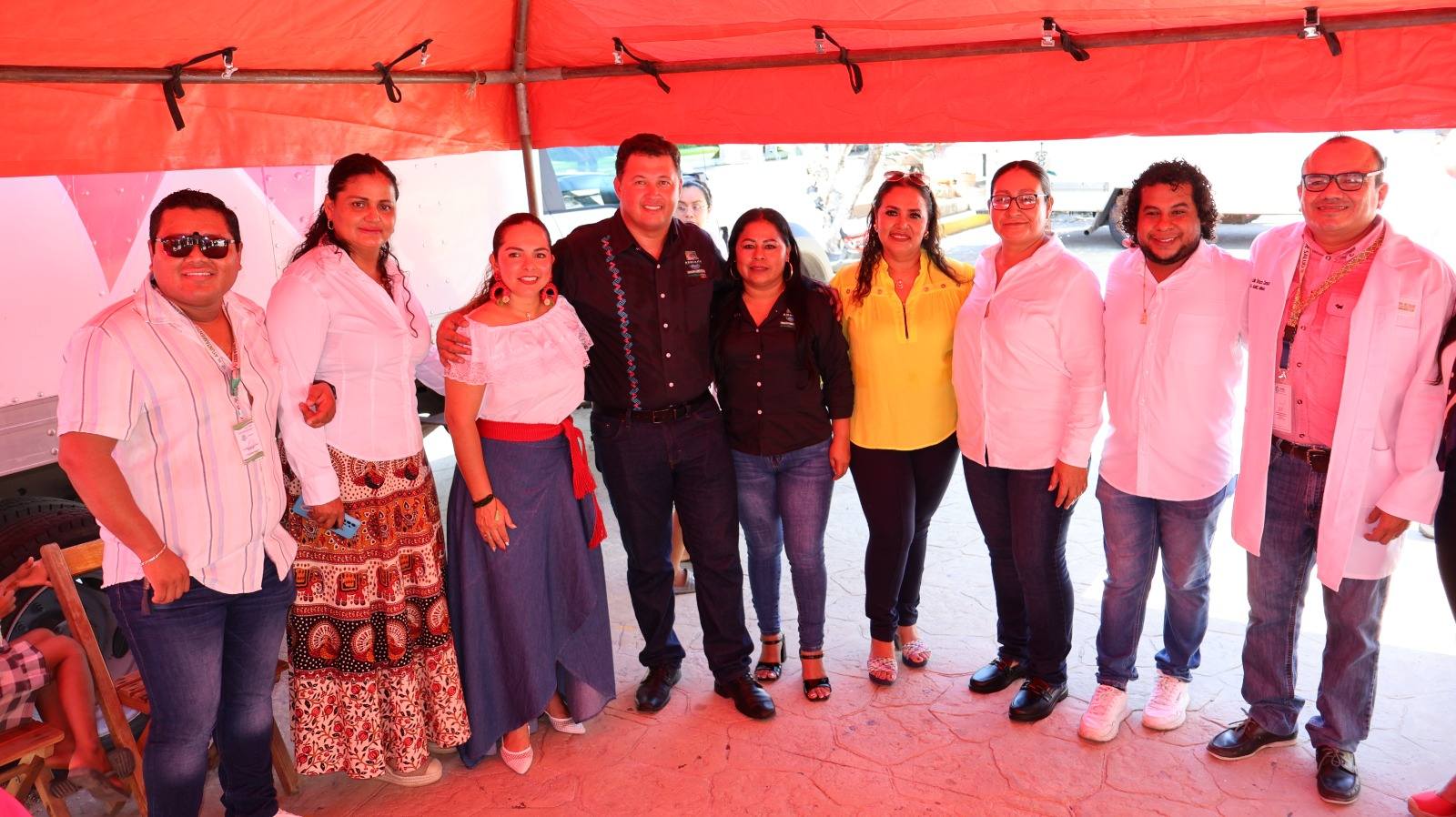 Arranco¦ü con gran e¦üxito Primera Campan¦âa de Mastografi¦üa UMAC1
