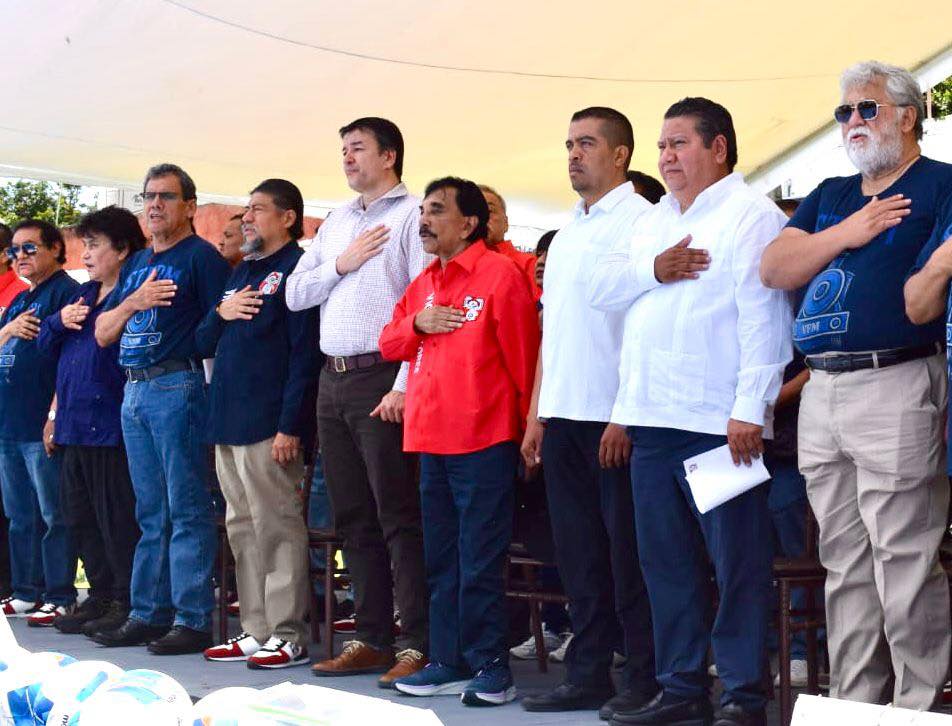 STFRM celebra unidad y fortalece el Congreso Nacional Ferroviario1