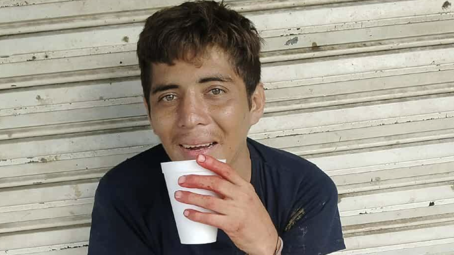 Sen¦âalan a joven indigente de Mazata¦ün perdido en Arriaga1