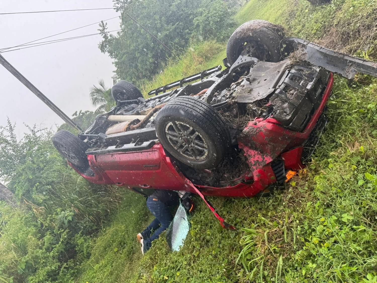 Presidente Municipal de Mapastepec sufrio¦ü accidente vehicular4