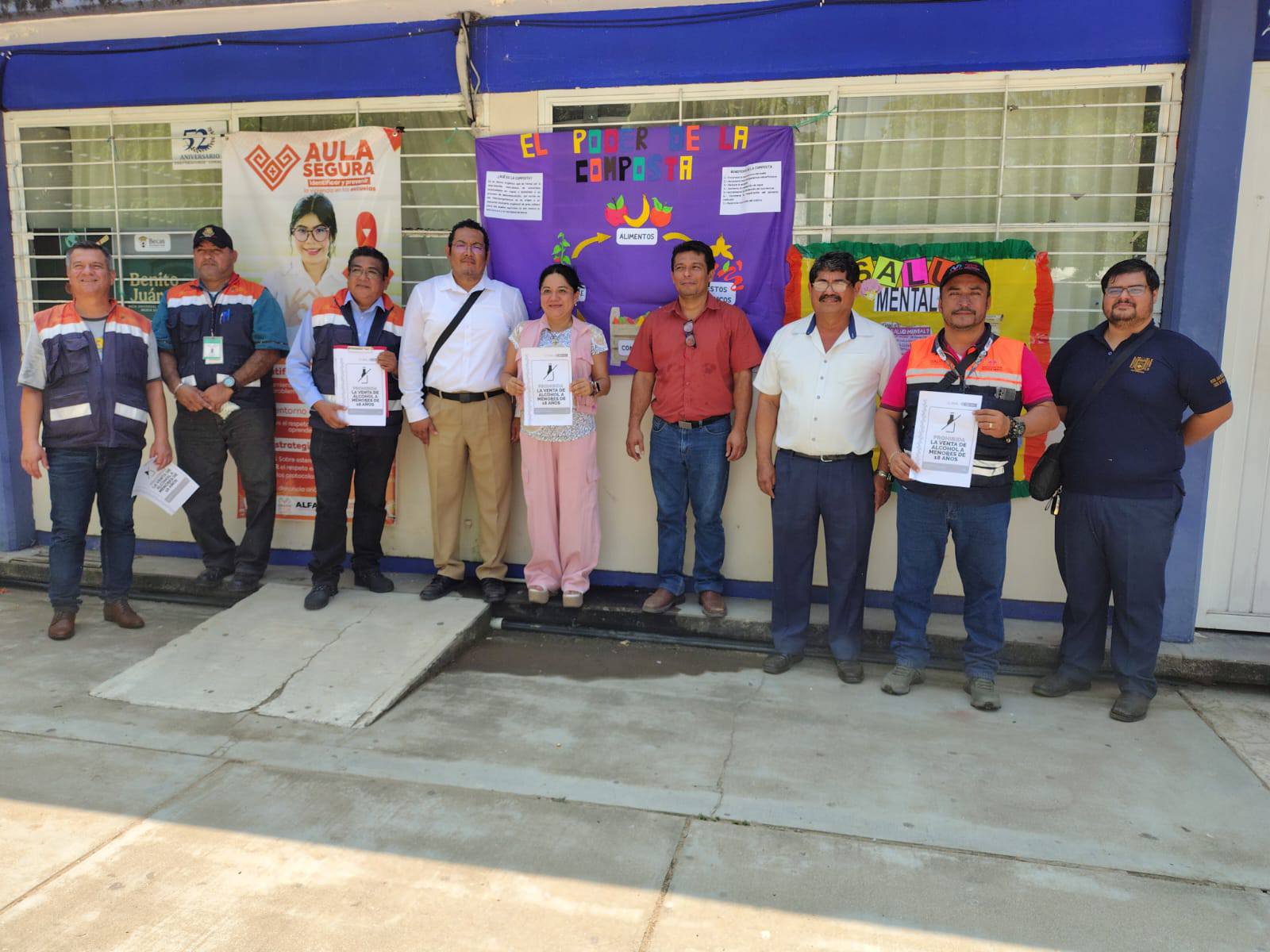 La Escuela Preparatoria Tonal+í impulsa la cultura de paz y la convivencia saludable entre j+¦venes estudiantes1