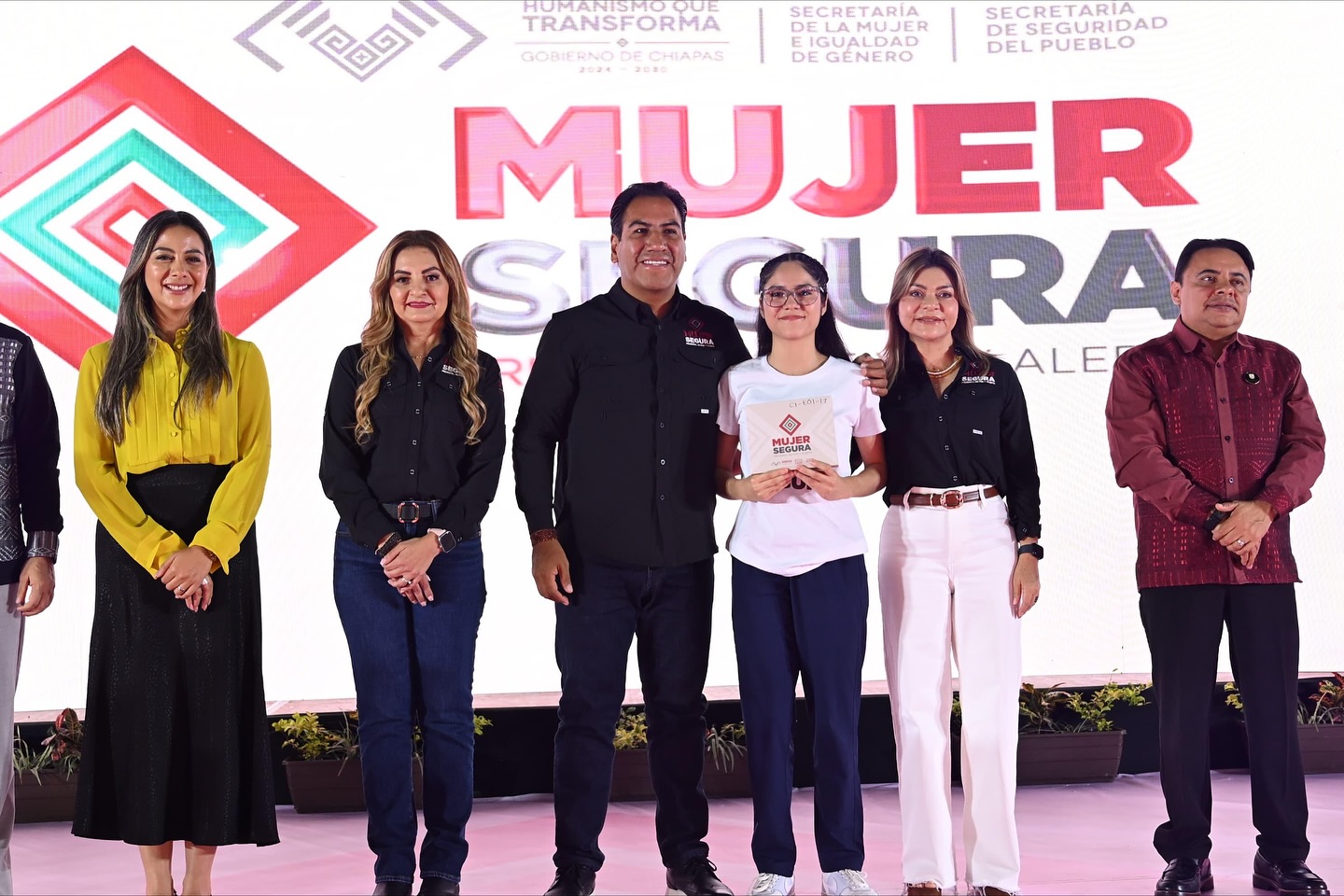 Programa Mujer Segura ERA2