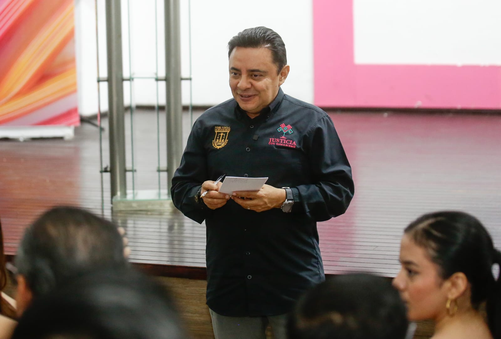 Moreno Guillén impulsa una justicia1