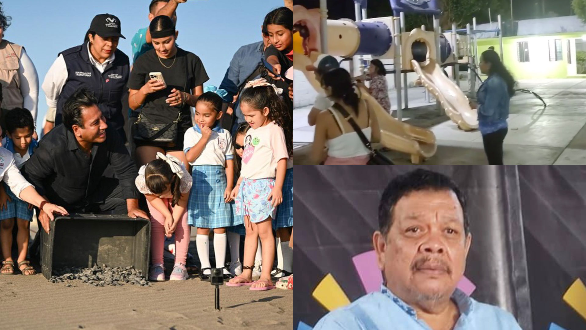 La Nueva ERA protege a la tortuga marina; ¿Parquecitos infantiles abandonados en Tonalá?; Se despide el triste Yau Dorry: