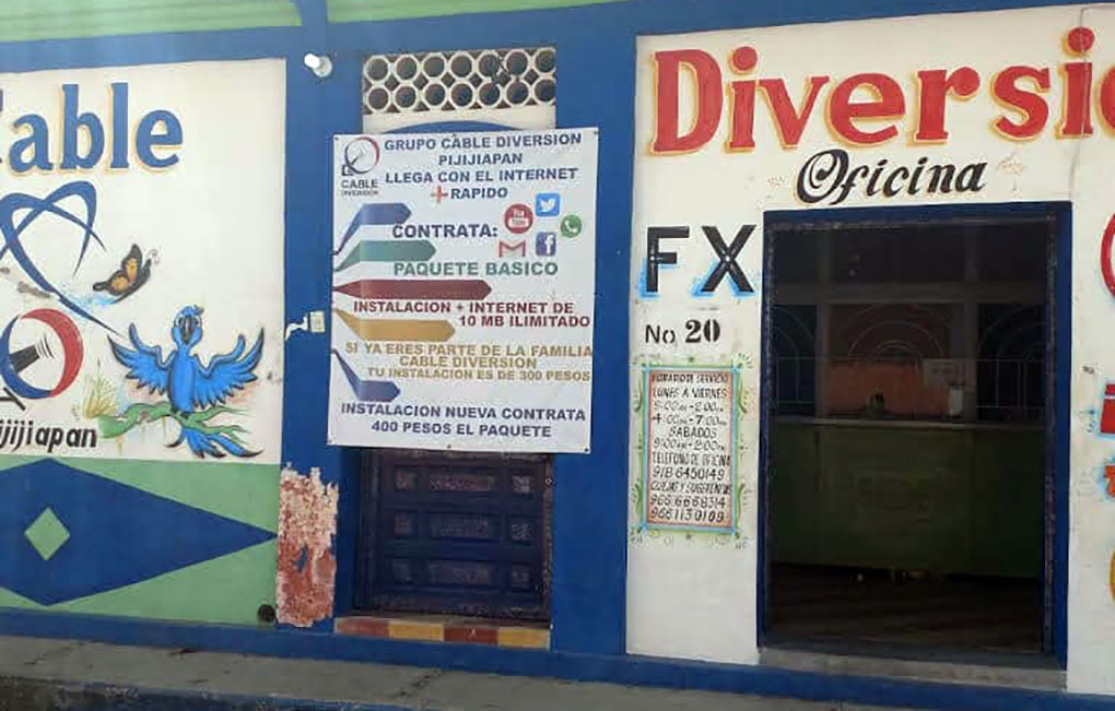 Señalan pésimo servicio de Cable-Diversión en Pijijiapan
