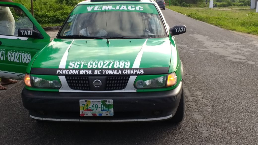 Taxista de la Ruta (2)