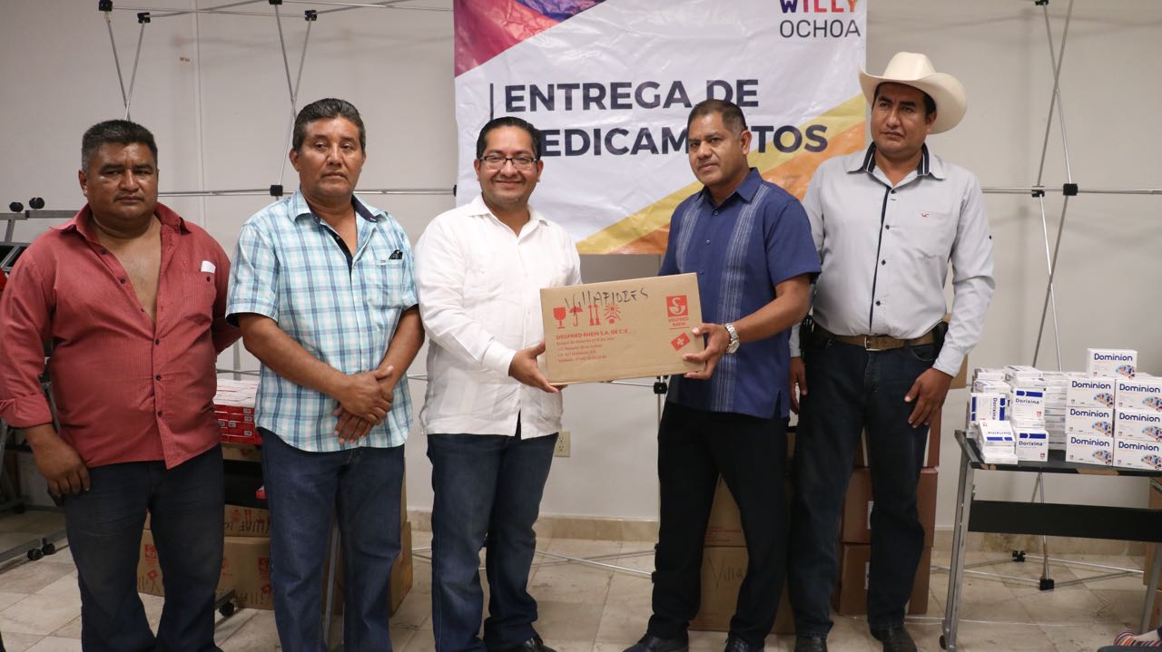 Donación de medicamentos, un acto de solidaridad: Willy Ochoa » Record ...