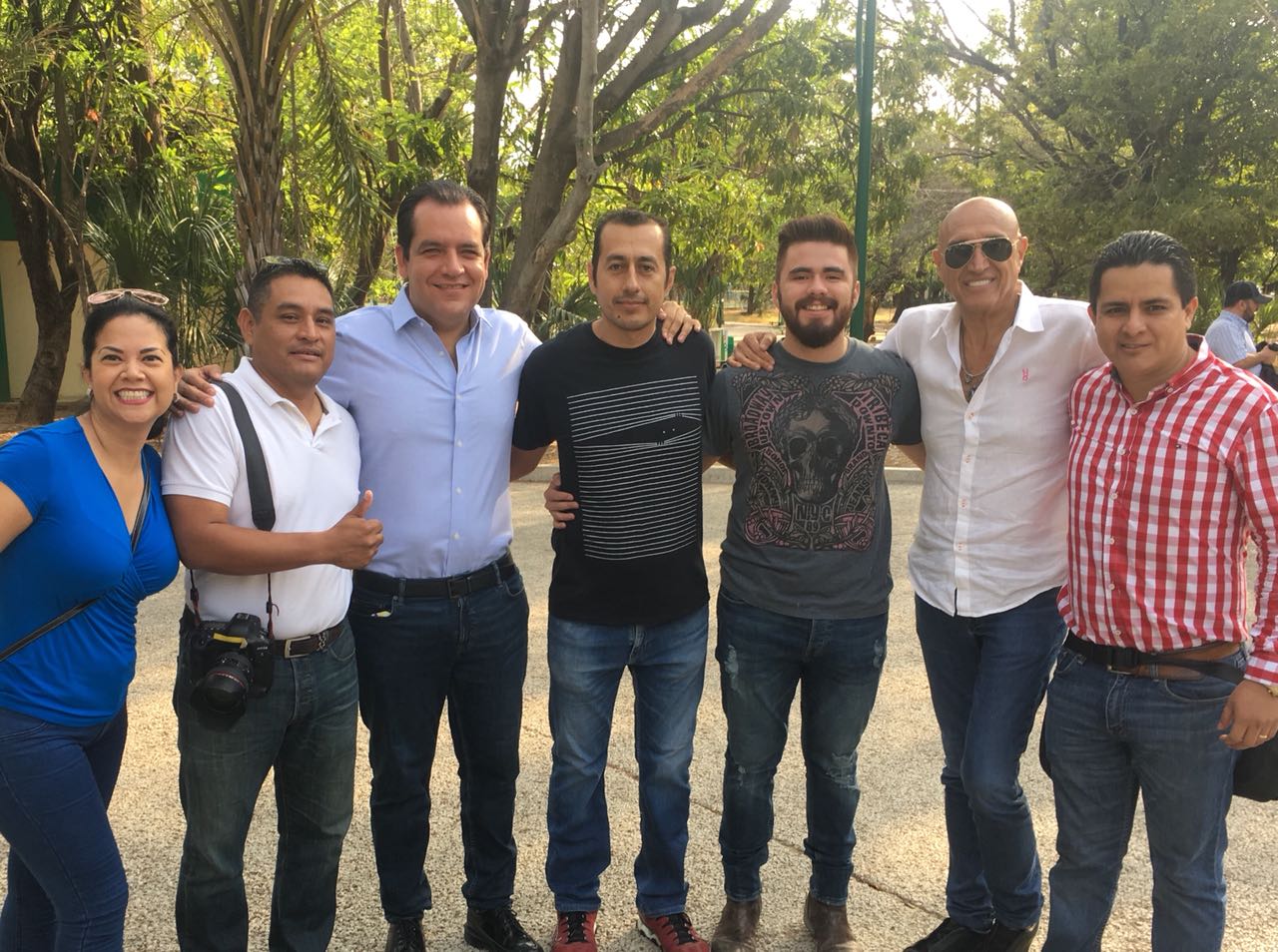 Albores comienza a grabar