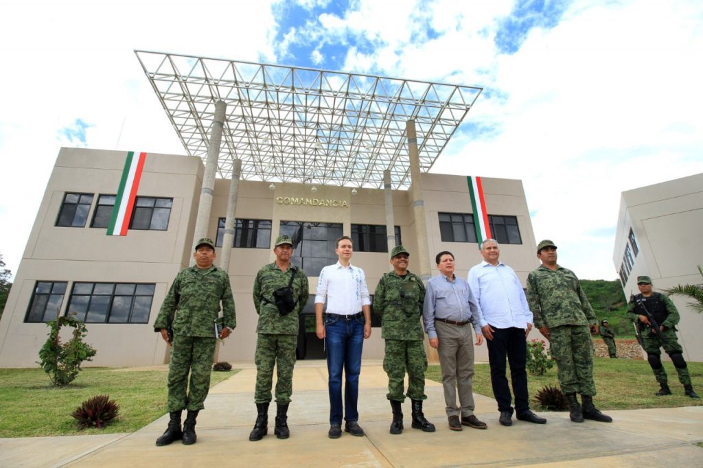 Preparan próxima inauguración de Cuartel Militar en