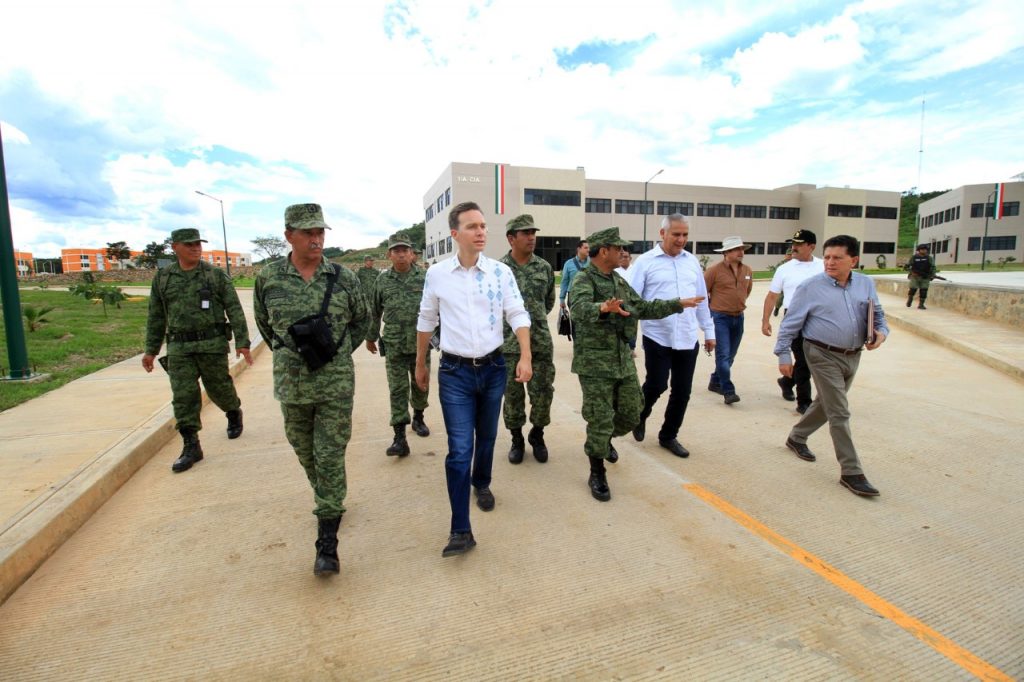 Preparan próxima inauguración de Cuartel Militar en