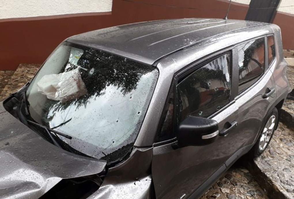 Balean a familia de Tabasco en San Cristóbal de Las Casas 