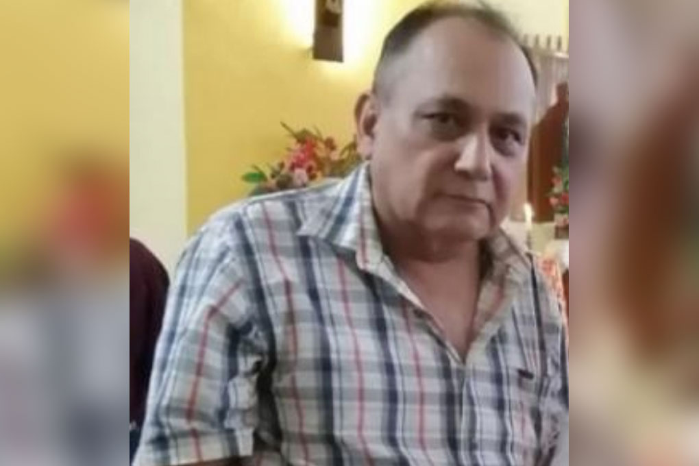 Último adiós a don Manuel Tapia Moreno, de la familia