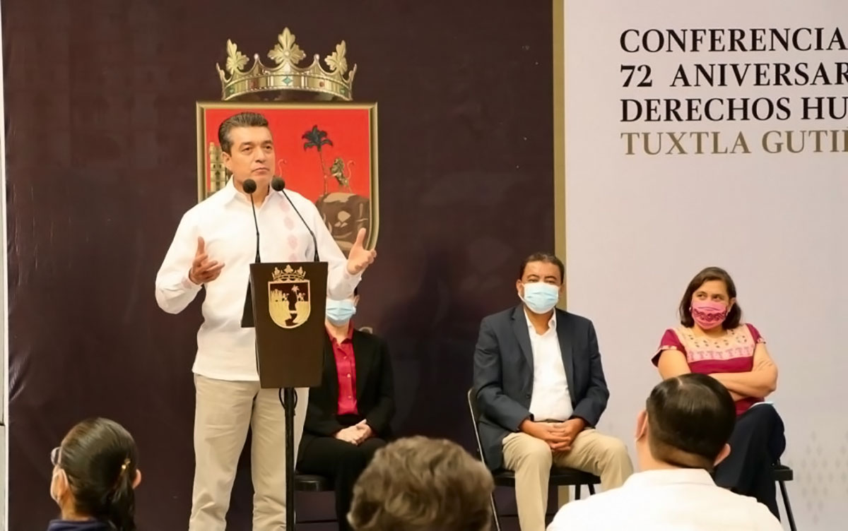 Conmemora Rutilio Escandón el Día de los Derechos Humanos » Record ...