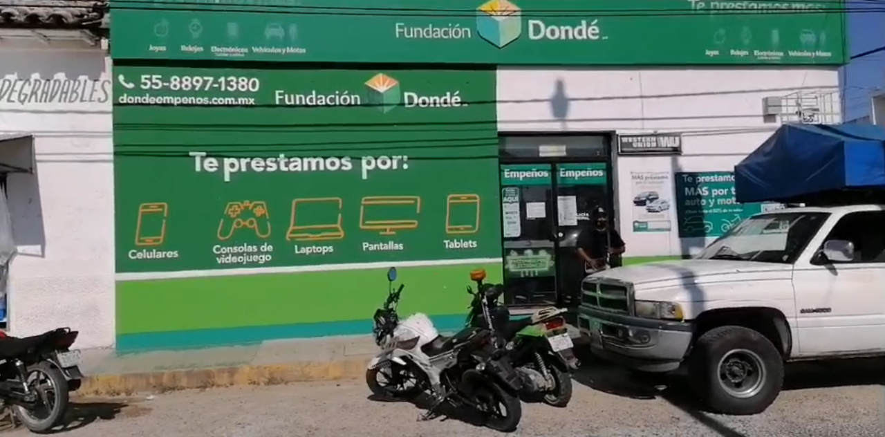 Roban casa de empe+¦os 3