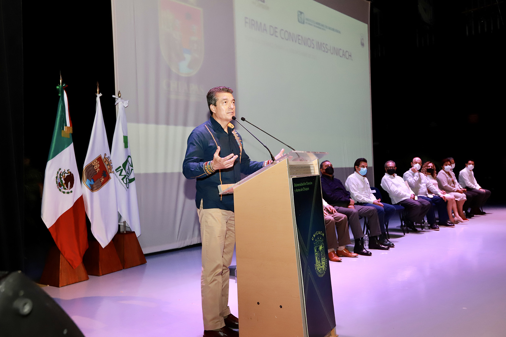 Convenio con IMSS da certeza y justicia social a la base trabajadora de ...