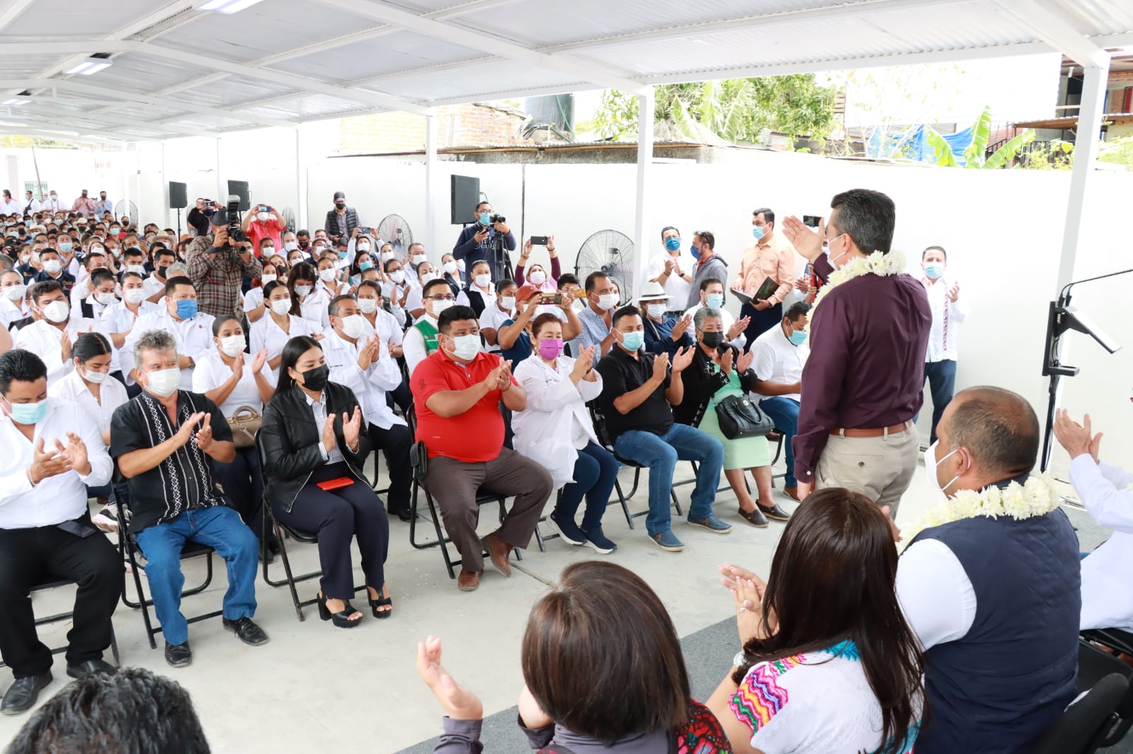 En Villa Corzo, Gobernador fortalece servicios de salud en beneficio de la población » Record En Villa Corzo, Gobernador fortalece servicios de salud en beneficio de la población » Record