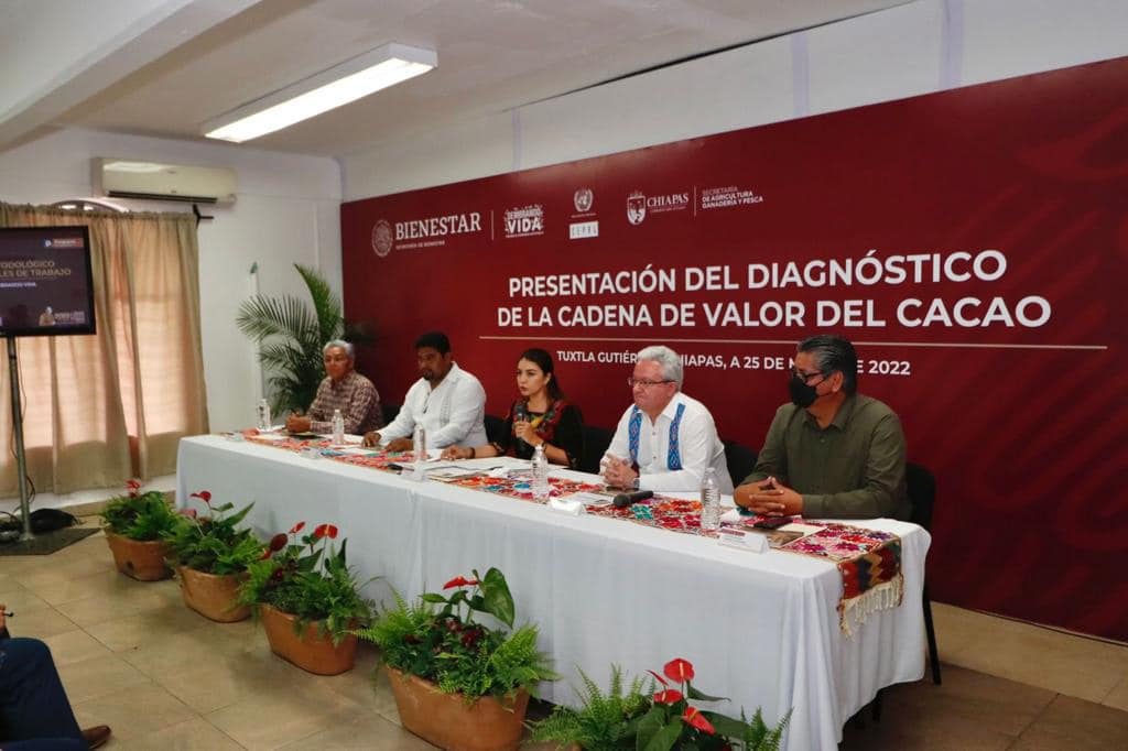 Inaugura SAGYP cacao1