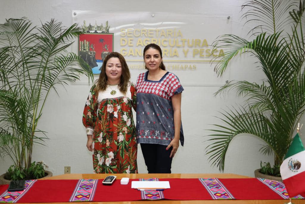 Sostiene reunio_n SAGYP con alcaldesa de Emiliano Zapata