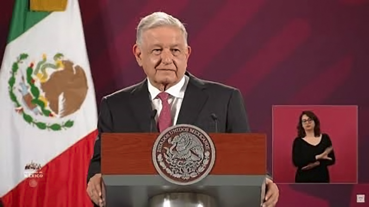Informa AMLO sobre avances