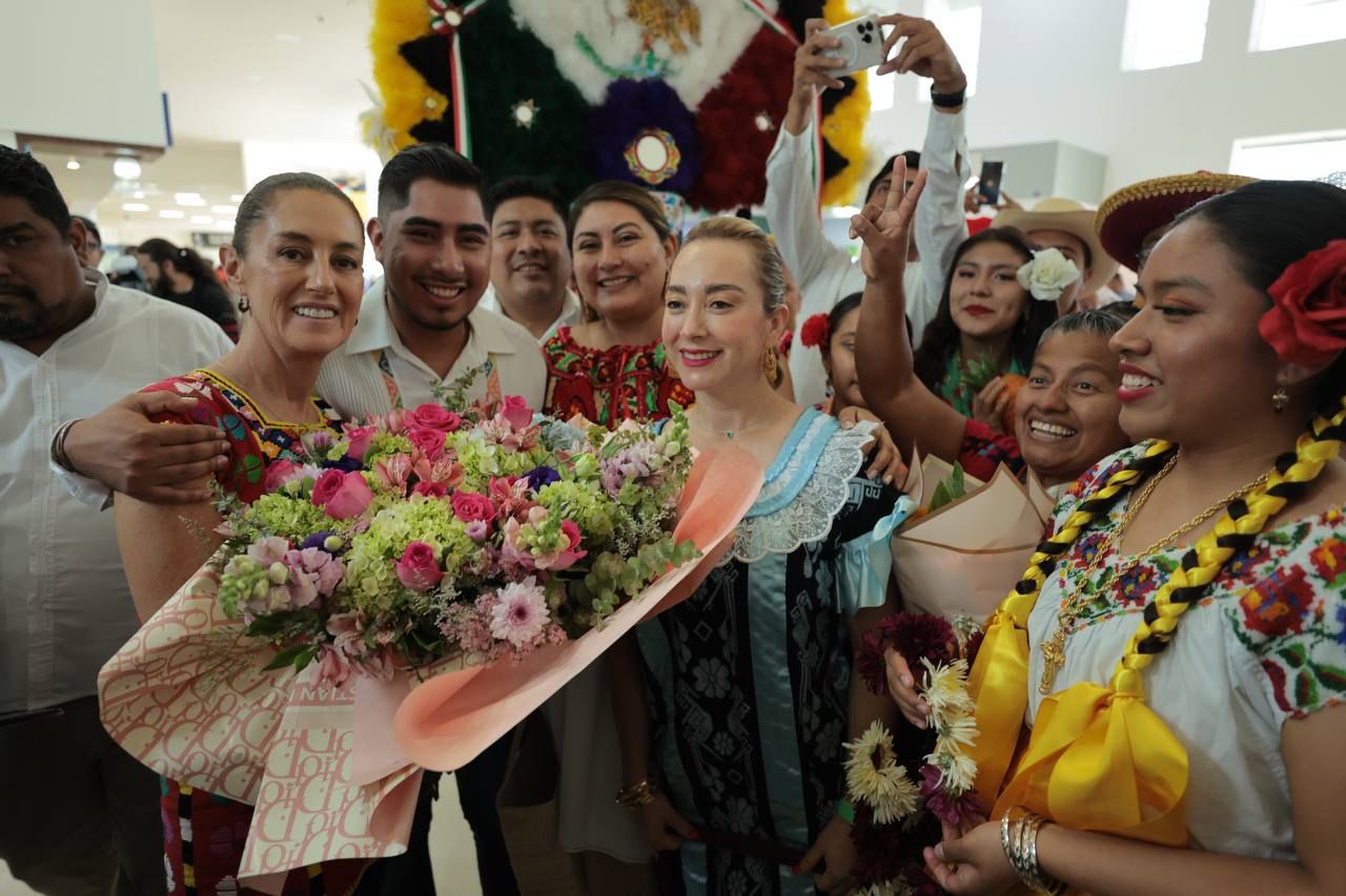 CLAUDIA EN OAXACA