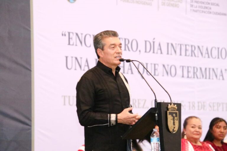 Rutilio Escandón conmemora el Día Internacional de la Mujer Indígena ...