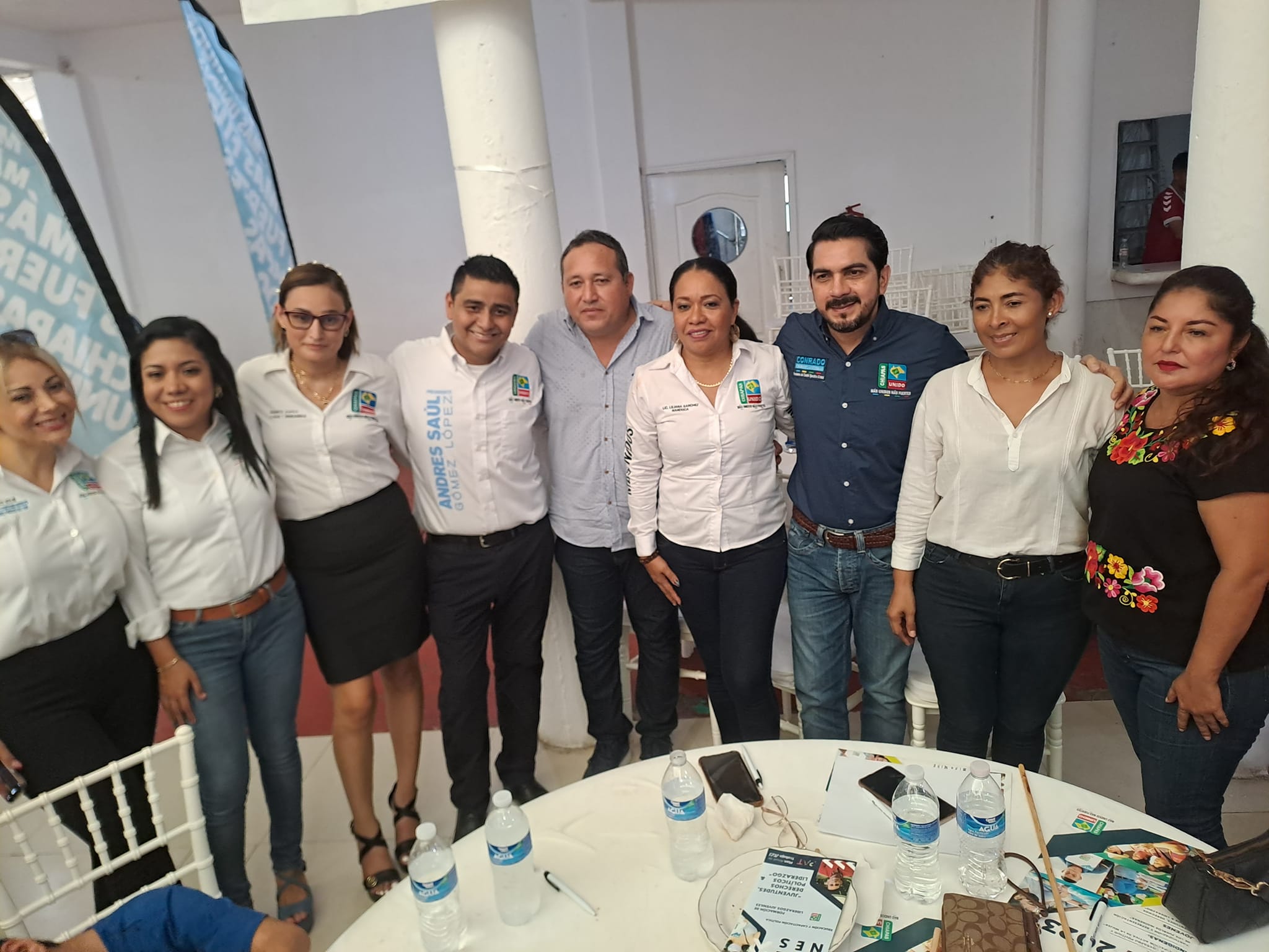 Llevan a cabo taller Chiapas Unido1