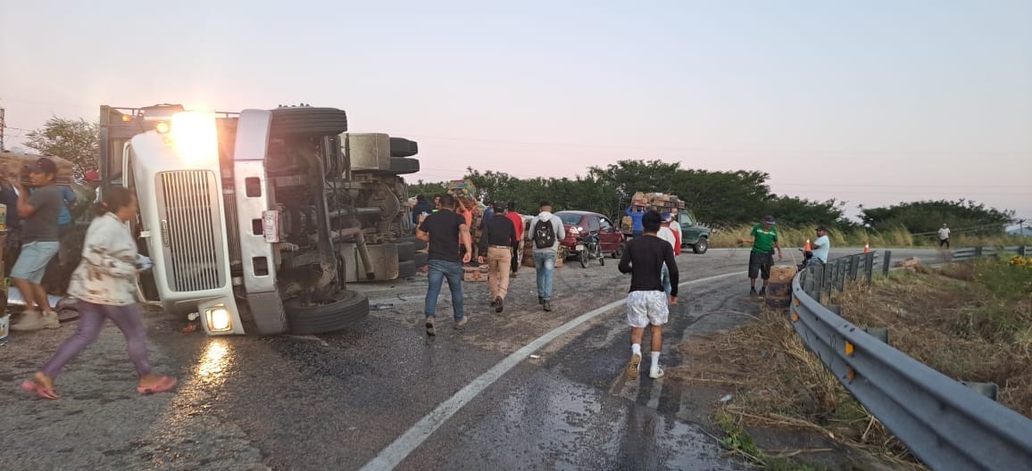 Se accidenta veh+¡culo 1