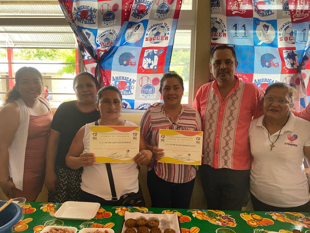 Brinda DIF Capacitaci+¦n Nutricional en Escuelas por DIF Arriaga1