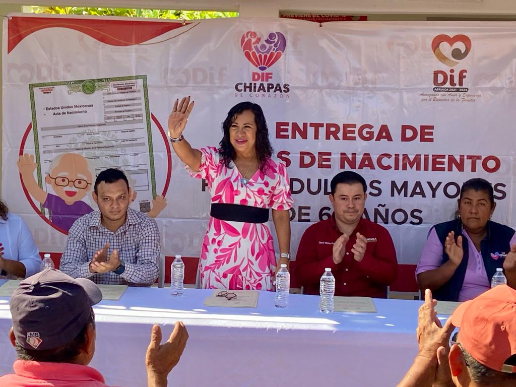 DIF ARRIAGA ENTREGA ACTAS DE NACIMIENTO-1