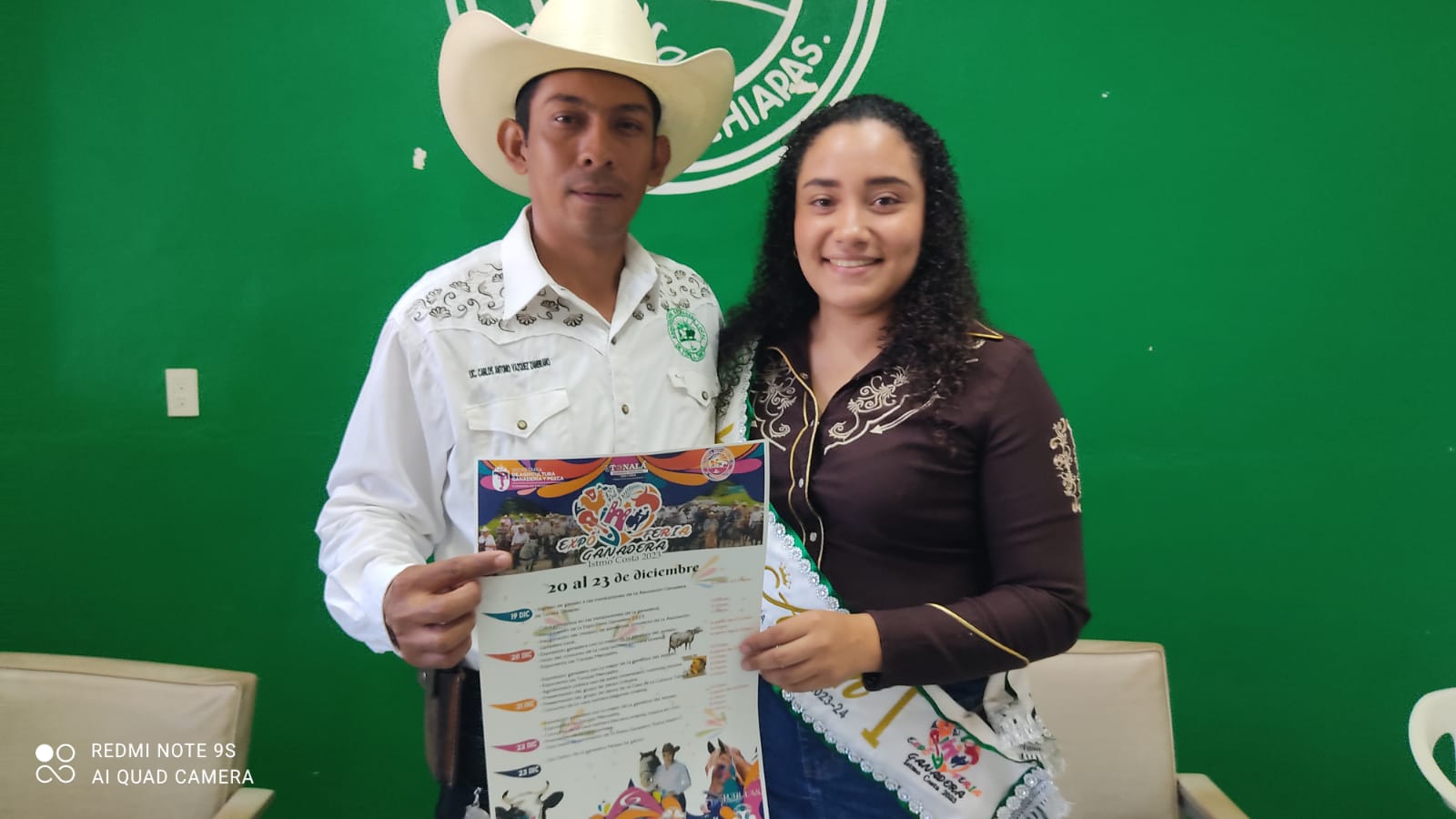 Destacan Expo Feria Ganadera Istmo costa 2023 en Tonala_1