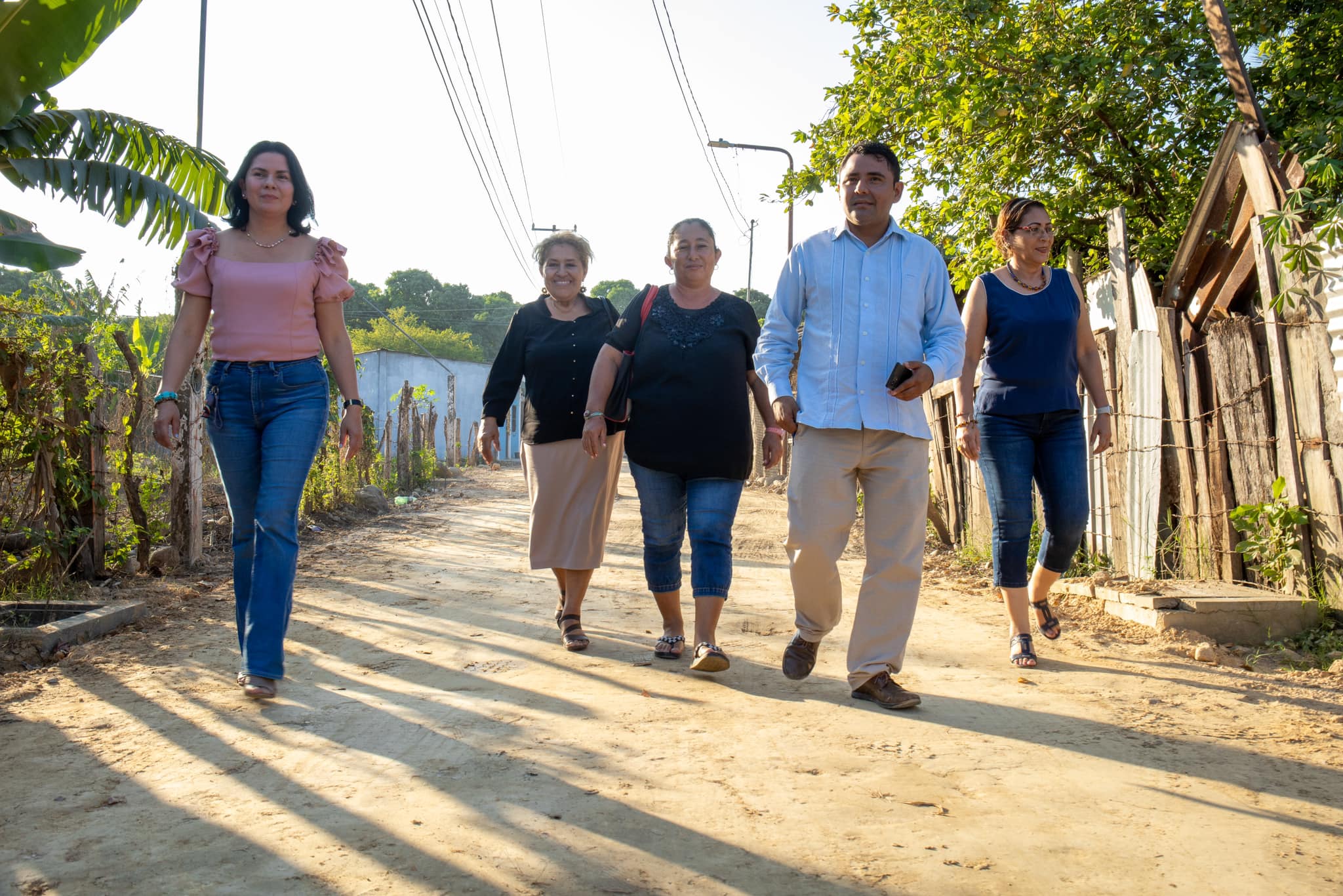 Dan banderazo para nueva obra en Las Limas1