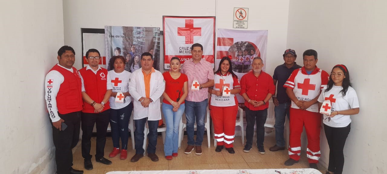 Inicia la colecta 2024 de la Cruz Roja Mexicana en Arriaga1