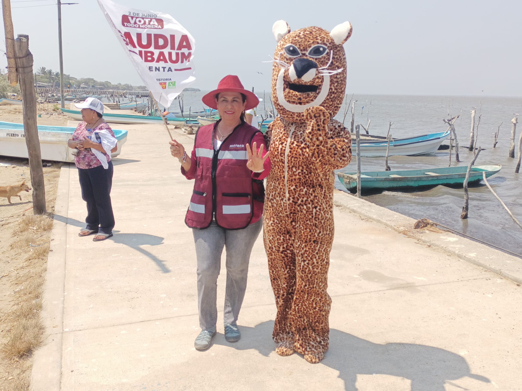 Irma Ruth de los Santos encabeza brigadeo en Pared+¦n1