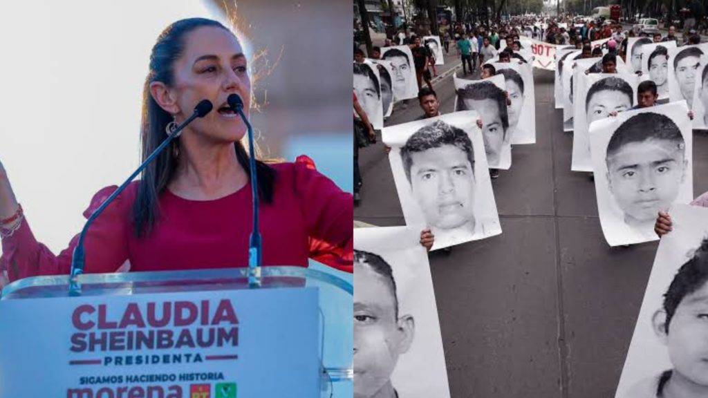 Sheinbaum por caso Ayotzinapa1