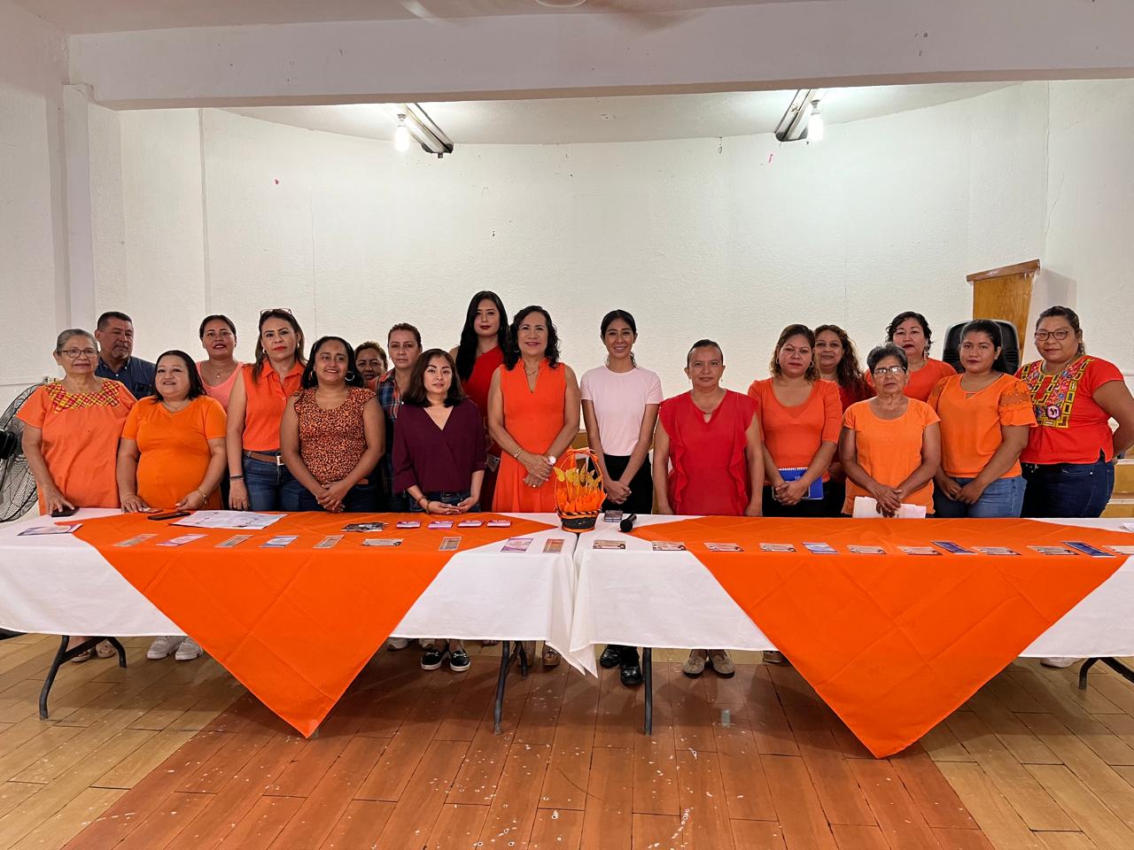 Exhortan a seguirse sumando al D+¡a Naranja en Arriaga1