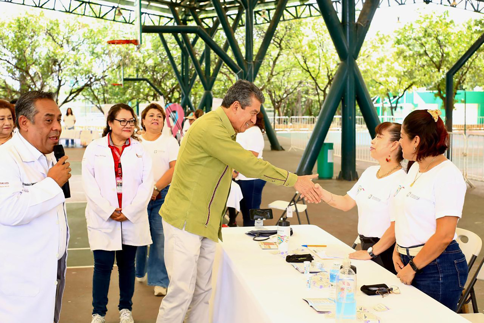 RUTILIO - la Jornada Nacional de Salud-2