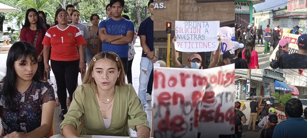 alumnos paro