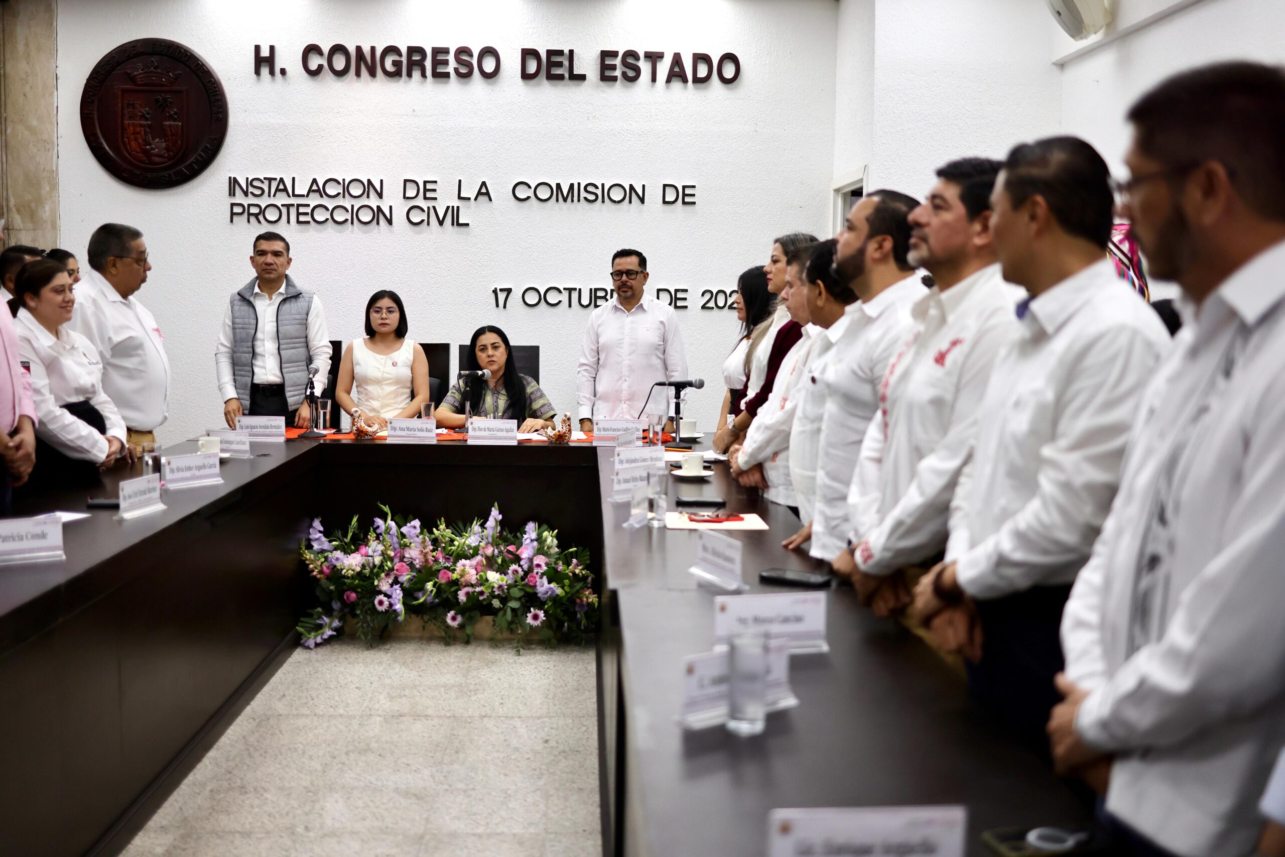 CONGRESO DEL ESTADO -COMISION DE PROTECCION CIVIL-1